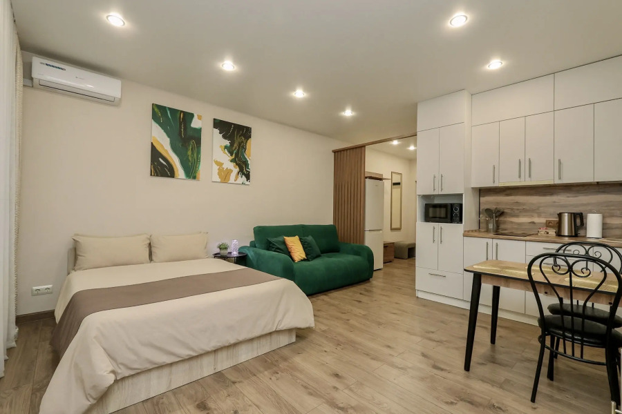 Квартира Студия в ЖК Ривьера рядом с Набережной М. Горького 157