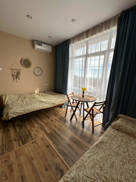 Апартаменты Студия с панорамным видом на море и олимпийский парк