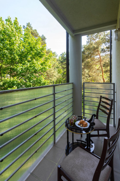 Апартаменты Вид на сосны