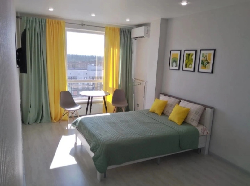 Квартира Студия с Видом на Лес