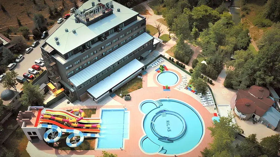 Отель Hilas Thermal Resort Spa & Aqua