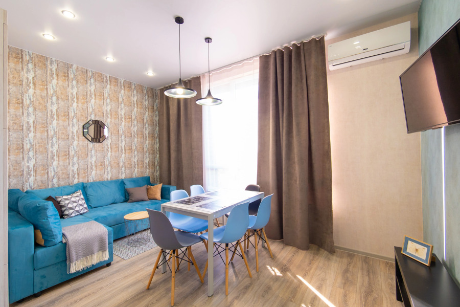 Апартаменты Море Апартаментов на Кувшинок 8-4