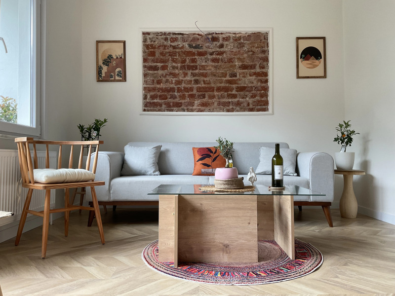 Апартаменты 2BR+2Bath entire apt with Balcony at central location