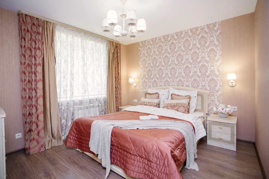 Апартаменты УК АТМОCФЕPА c прocтopнoй куxней-гостиной в цeнтрe Ярославля