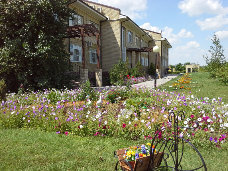 База отдыха Астраханская