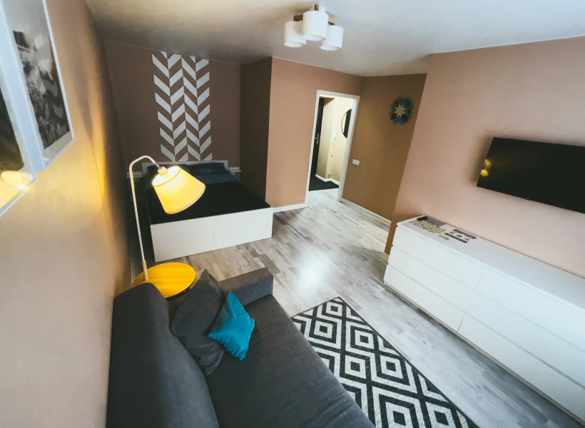 Квартира на 50 лет Октября