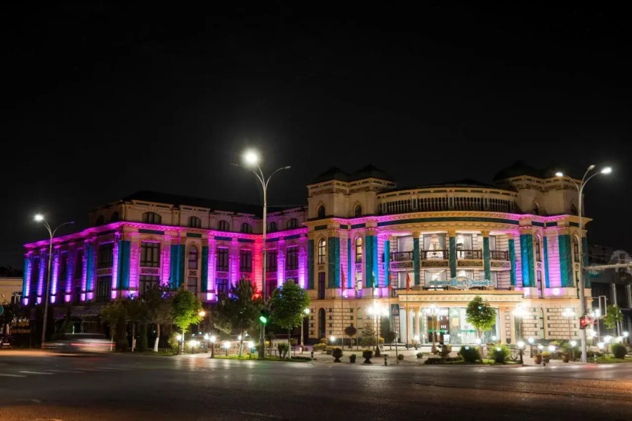 Отель Bogishamol