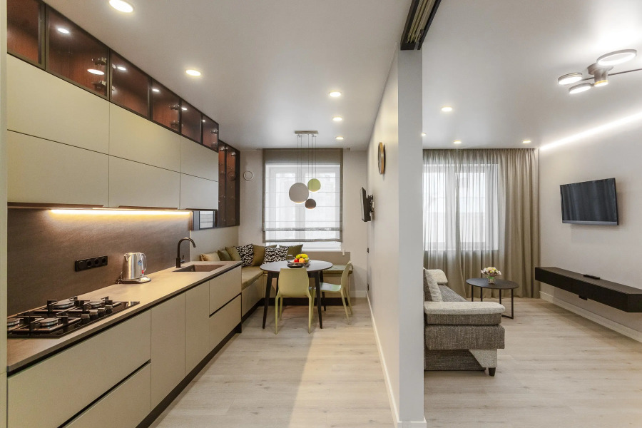 Апартаменты Suffix на Нижнем озере