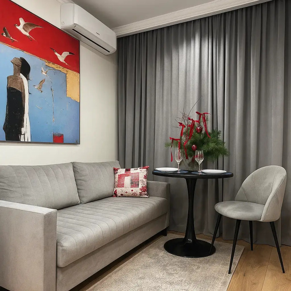 Апартаменты Светлая студия в сердце Калининграда