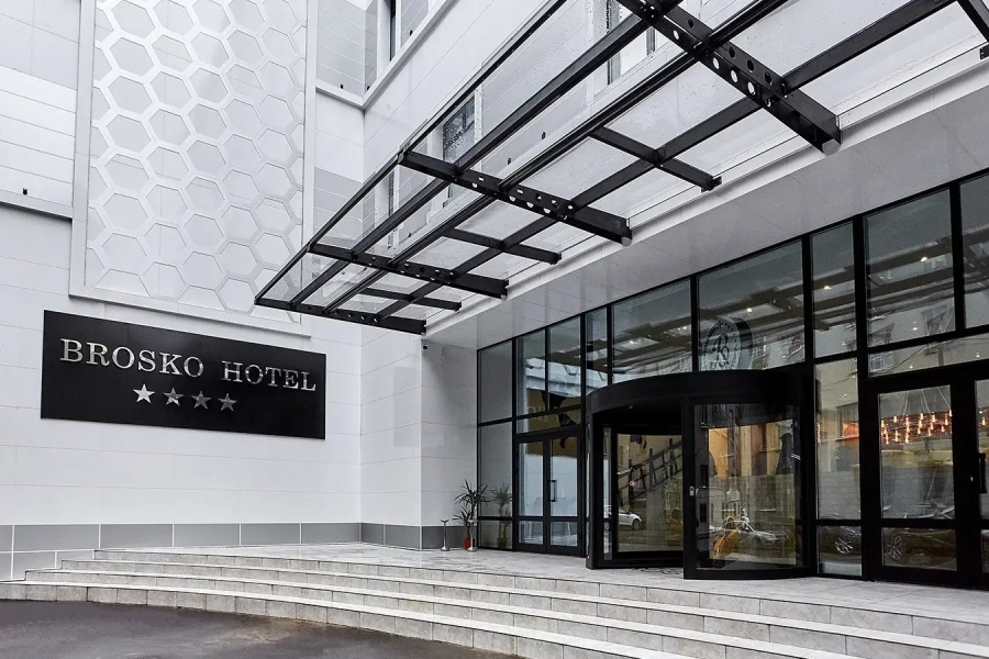 Отель Brosko Moscow