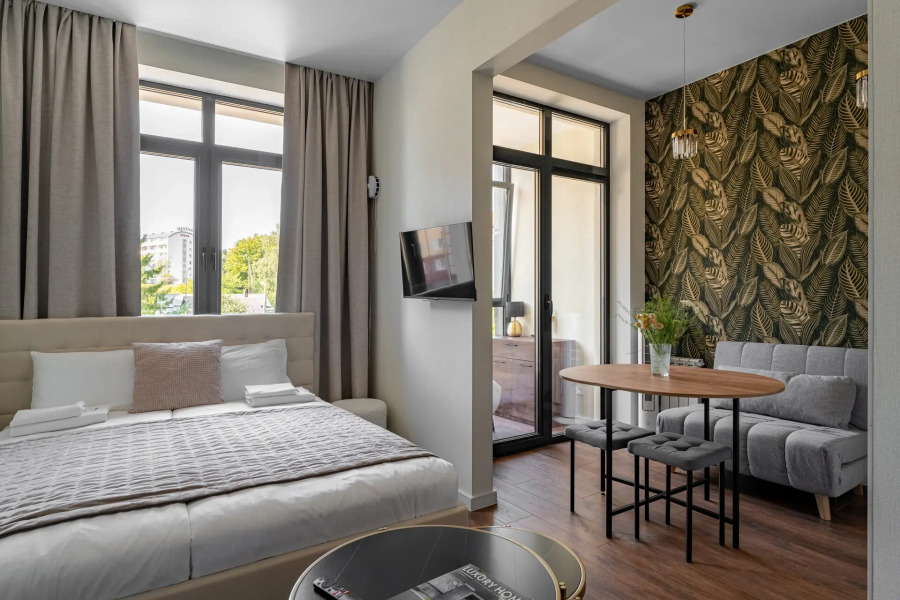 Апартаменты Gartenstadt by Pavlov