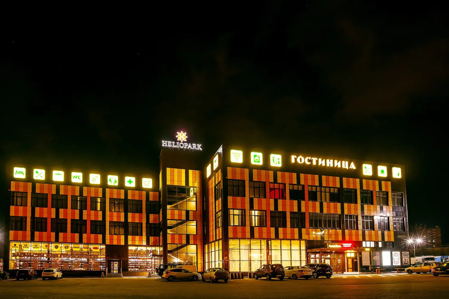 Отель Heliopark Cruise