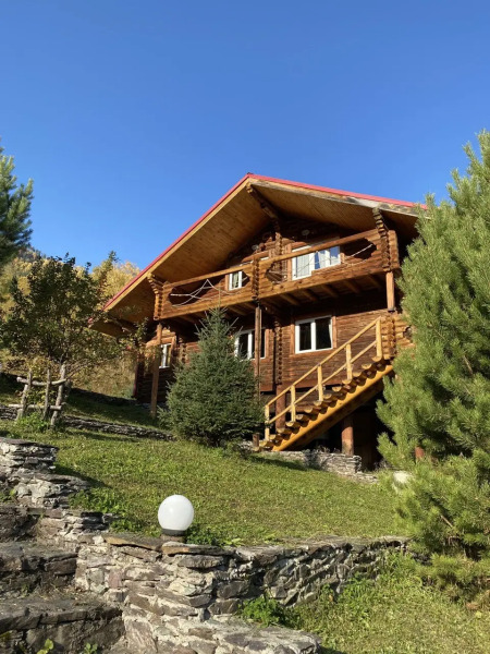 База отдыха ЭКО отель в горах Алтая "Альпийское Эхо"