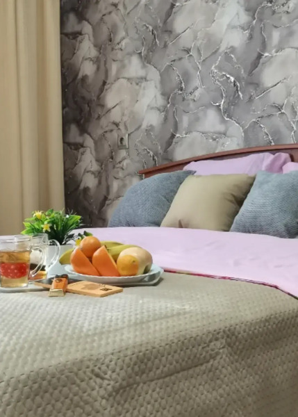 Квартира Солнечная в Нежных Тонах для Гармонии с Собой и Миром