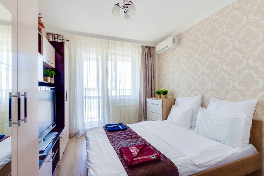 Квартира Уютные аппартаменты у Шереметьево