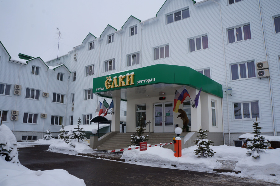 Гостиница Елки