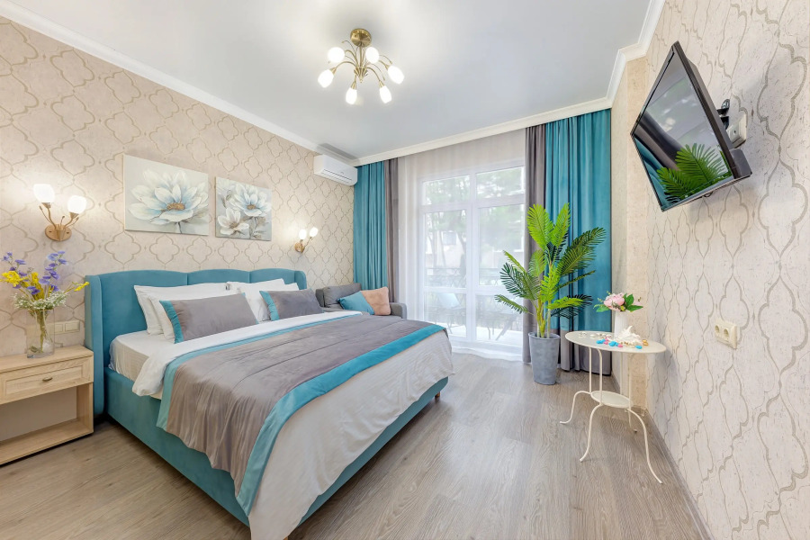 Апартаменты с балконом  Sea Breeze & SPA