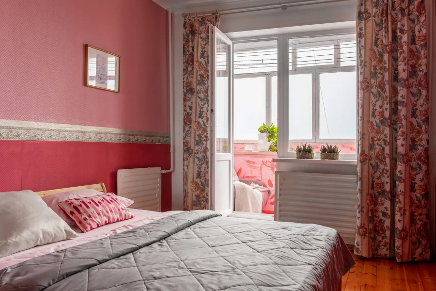 Апартаменты Prim Rooms с 2-мя спальнями до 9 чел.