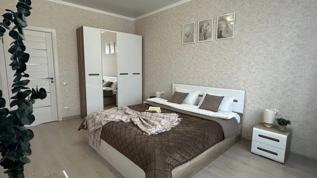 Квартира уютная возле парка с видом на Эльбрус