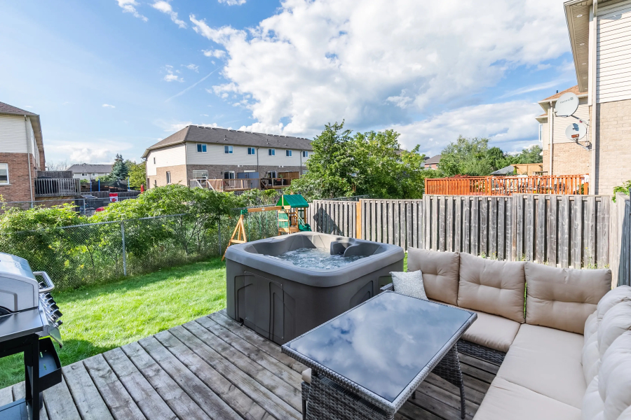 Частный дом Globalstay Luxury 3BR Townhomes with Hot tub Gym BBQ