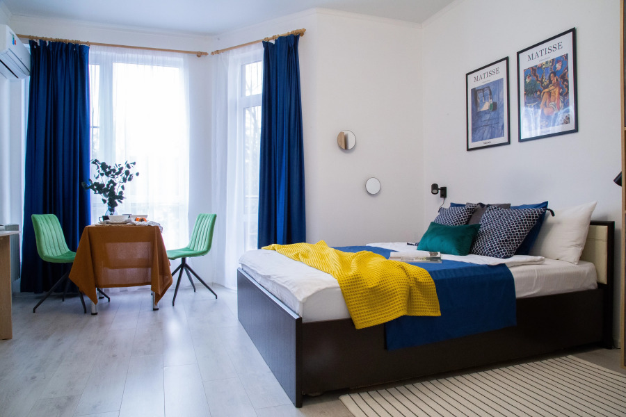 Апартаменты Уютное пространство в центре 2