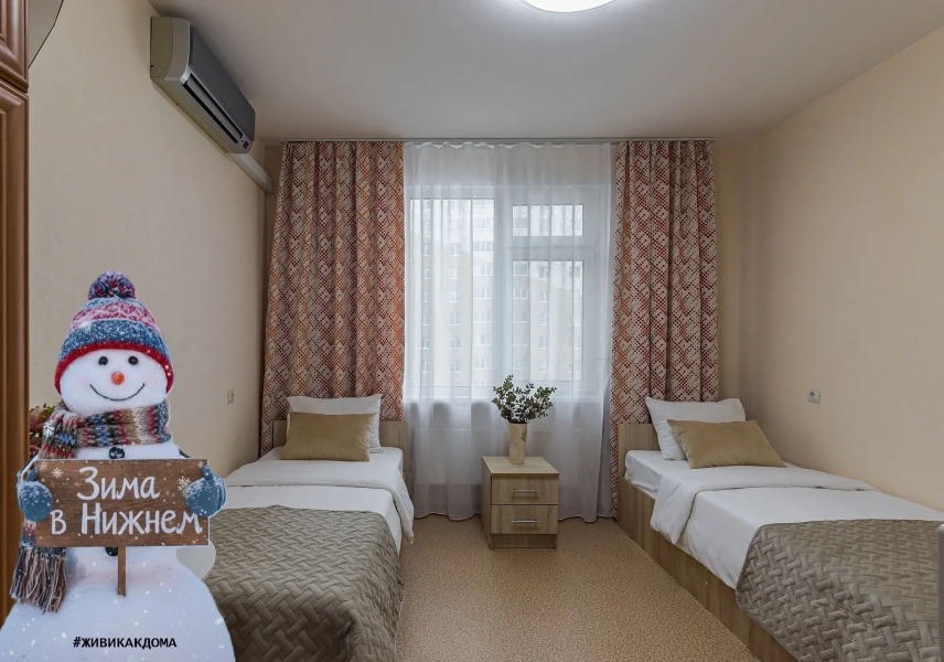 Квартира Студия на ул. Бурнаковская 53