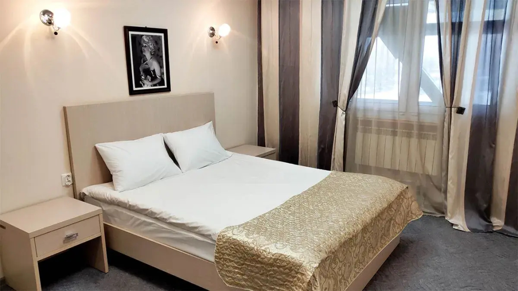 Отель Smart Hotel KDO Тюмень