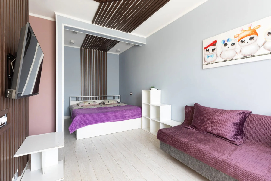 Квартира Современная 1‑комнатная возле ВДНХ | FolkFort