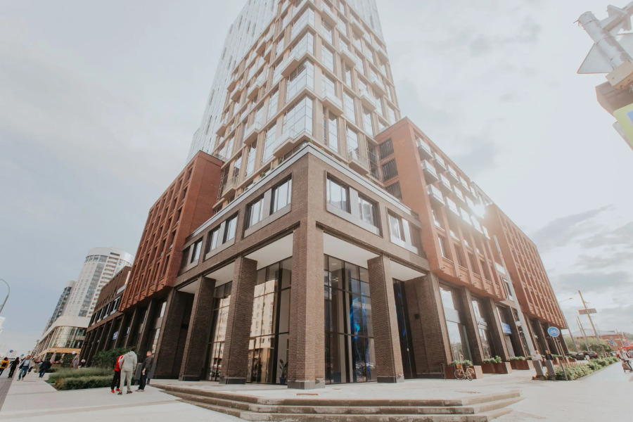 Апартаменты Студия Лофт СВОБОДА Residence