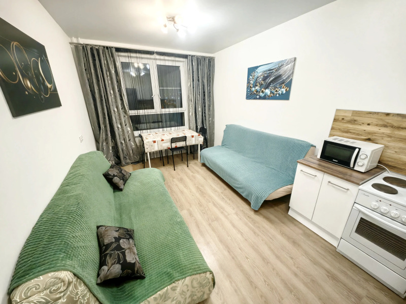 Квартира Однушка Скандинавский стиль