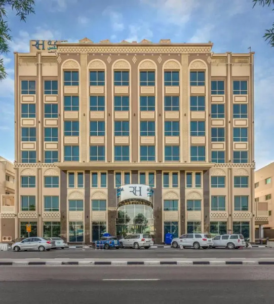 Отель Gulf Inn Al Nasr