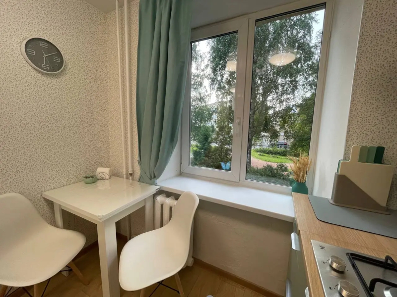 Квартира Двухкомнатная с 3 раздельными спальными местами в Сестрорецке