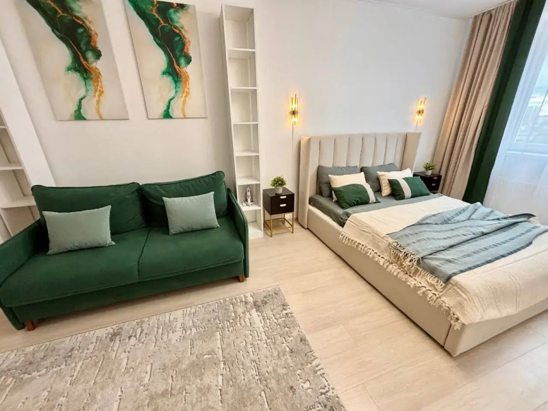 Квартира Современная однокомнатная для 4х-гостей