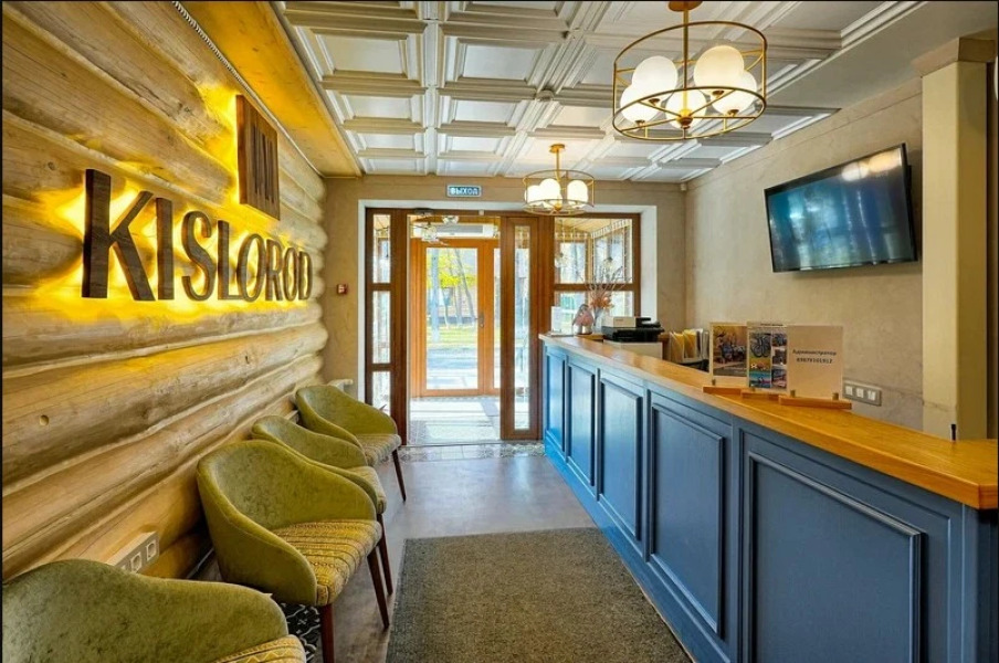 Отель Kislorod загородный клуб