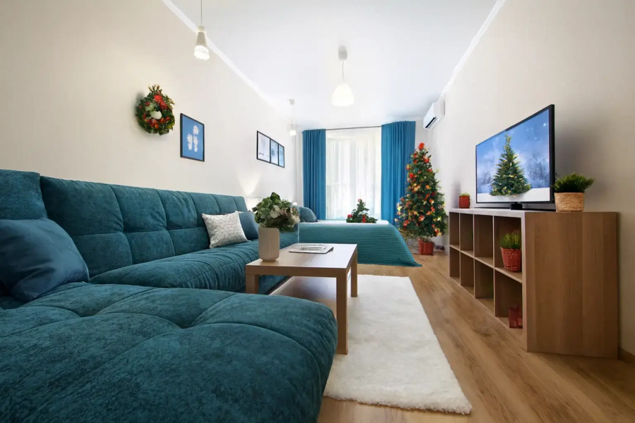 Апартаменты DoMino — Уютные с Хорошим Ремонтом у Главной Улицы