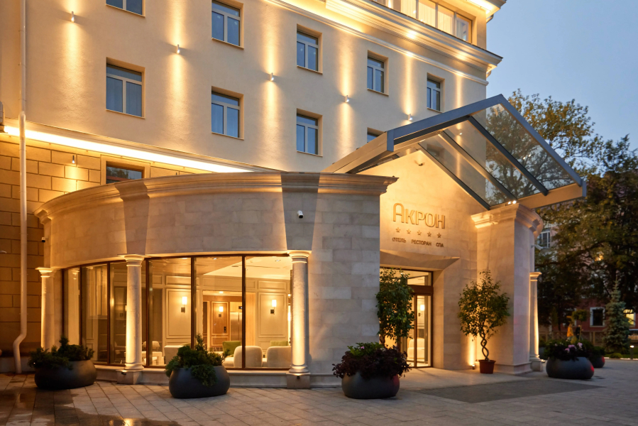 Отель Acron Hotel Veliky Novgorod, a member of Radisson Individuals