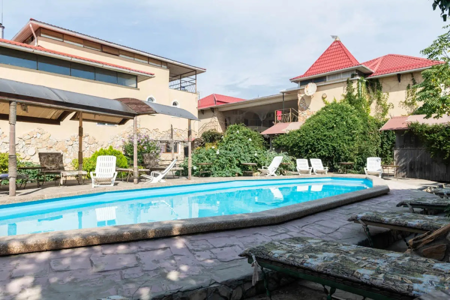 Отель Форт Апатур