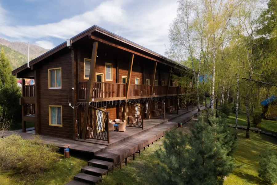 База отдыха Алтын-Ай