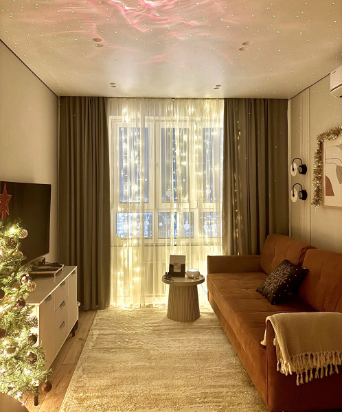 Квартира с прекрасным видом на Волгу