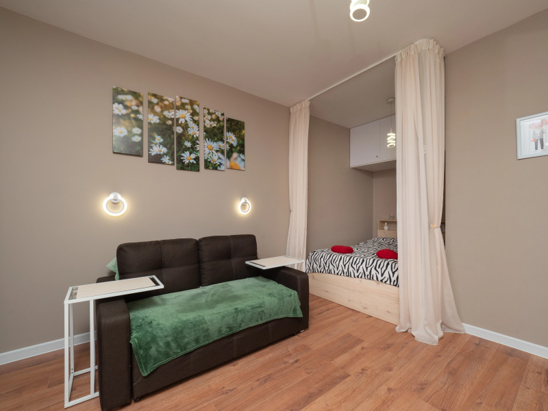 Апартаменты У Моря С Бассейном в ЖК Солнечный апр48