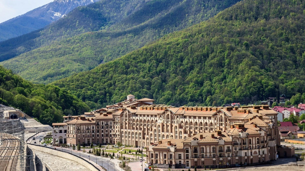 Апартаменты Горная Карусель 540