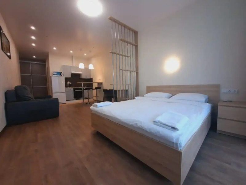 Апартаменты Студия на 17 этаже с Прекрасным Видом