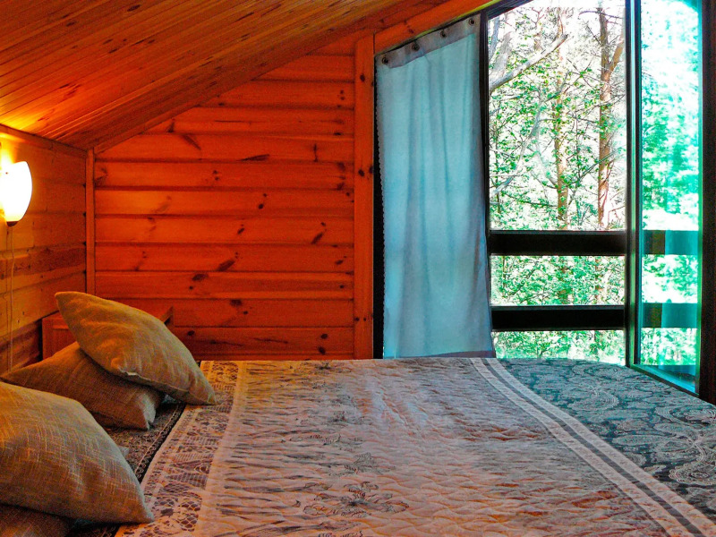 Шале Размещение с одной спальней (2+2)