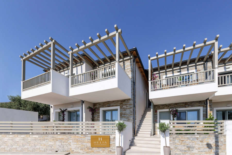 Апарт-отель Helia All Seasons Apartments