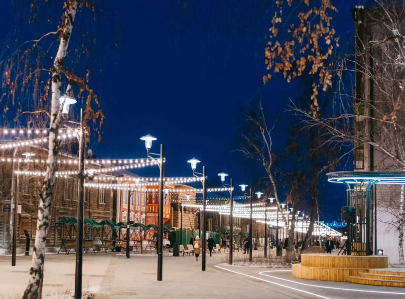 Апартаменты ВыДома на Тюменском Арбате с видом на Бульвар Дзержинско