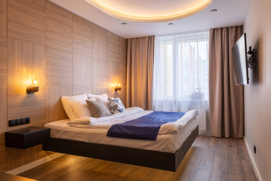 Квартира на Пулковском Шоссе с Большой Кроватью