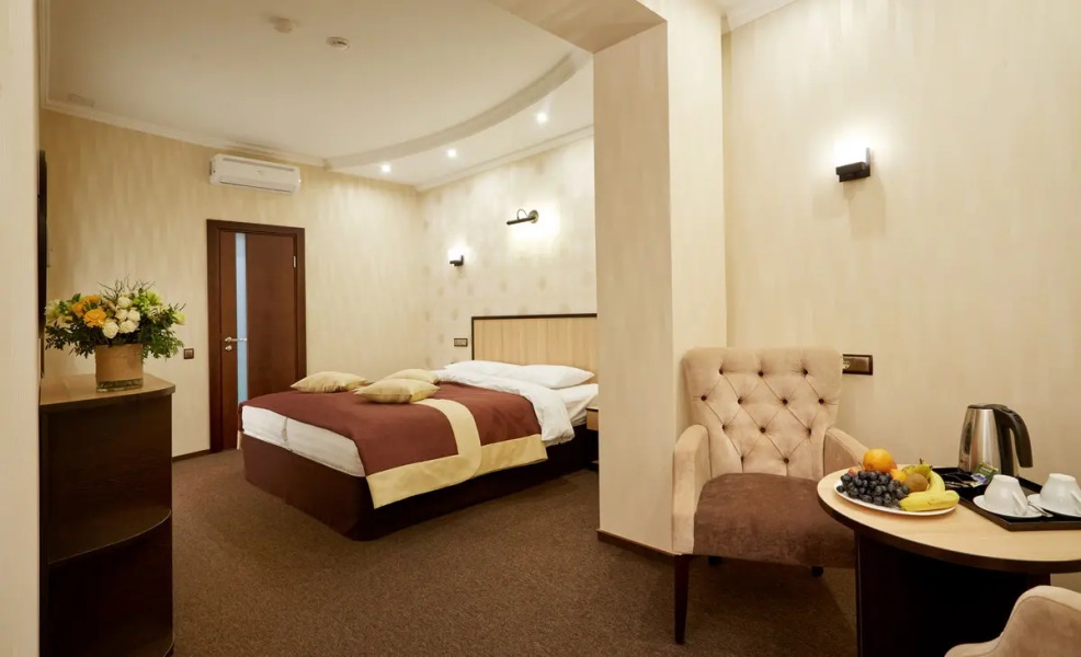 Отель Березовый Двор