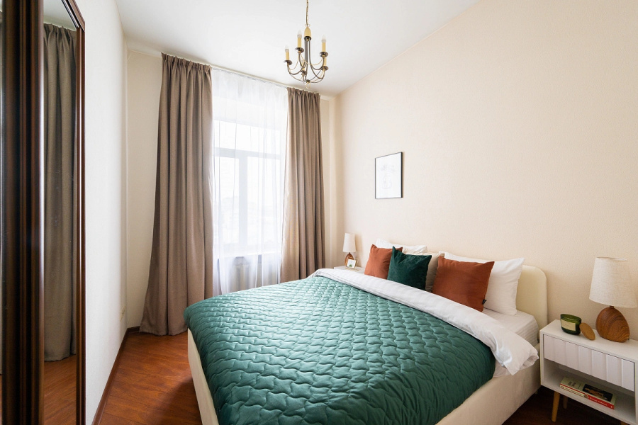 Квартира GM Apartments Третьяковка с Видом на Кремль и Moscow City