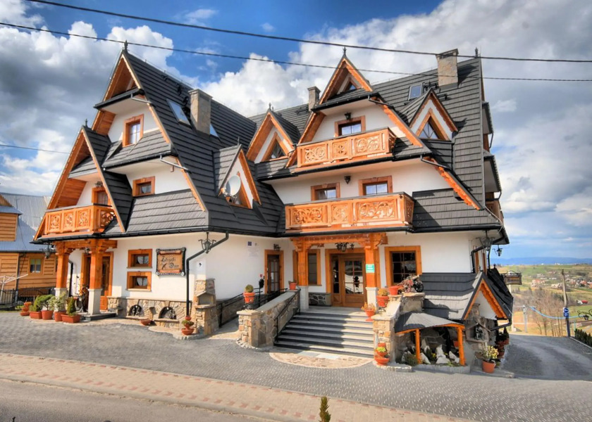 Гостевой Дом Pensjonat Zbójecki Dwór