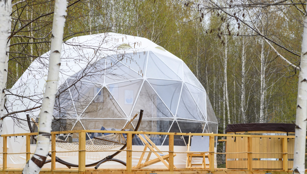 Глэмпинг Holidays Forest